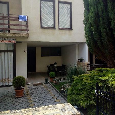 A Pousada Vila Veronika Ohrid Exterior foto