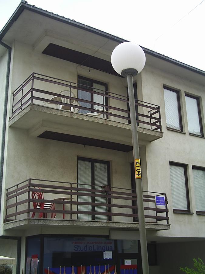 A Pousada Vila Veronika Ohrid Exterior foto