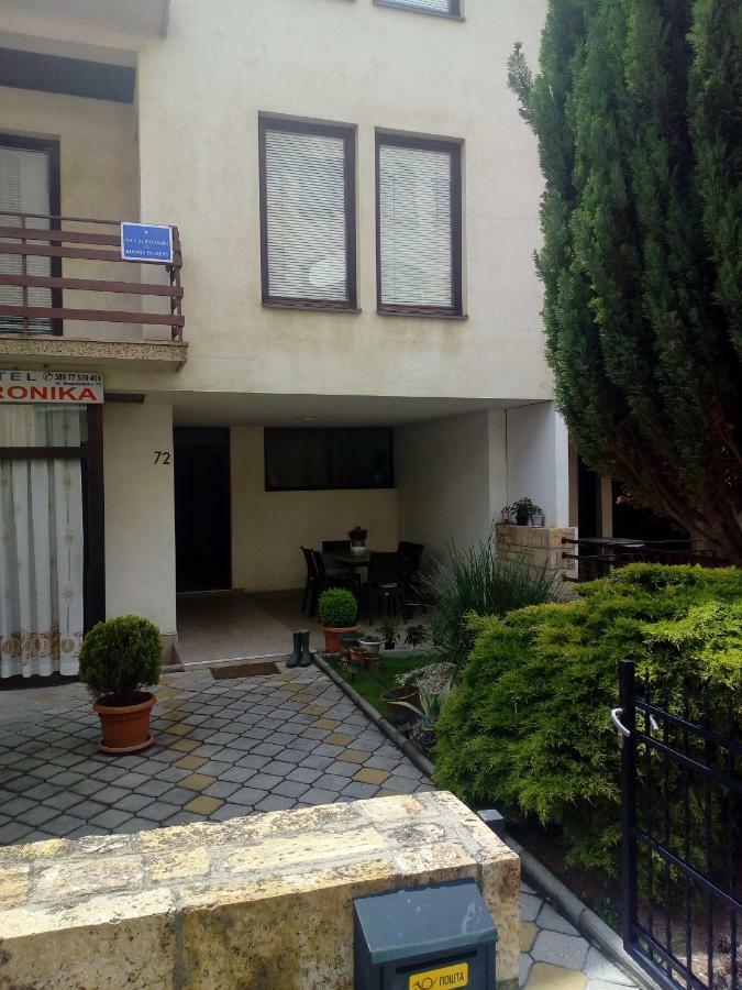 A Pousada Vila Veronika Ohrid Exterior foto