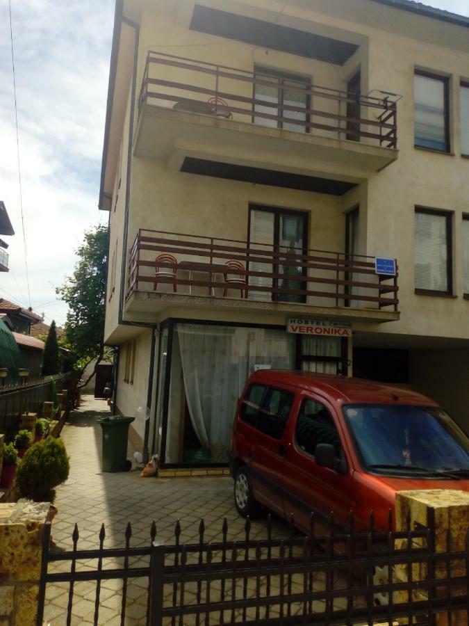 A Pousada Vila Veronika Ohrid Exterior foto